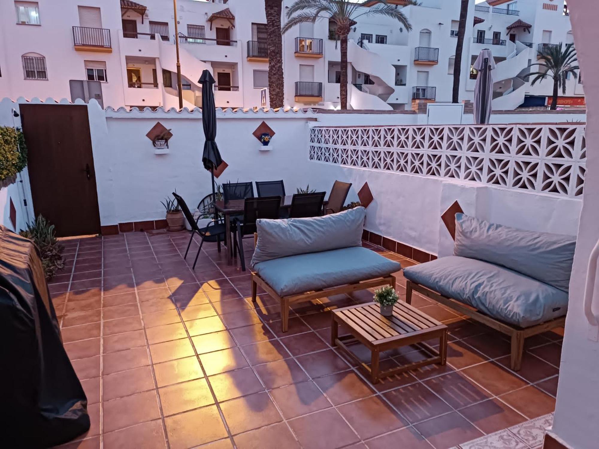 Casa De Las Palmeras Benalmádena Esterno foto